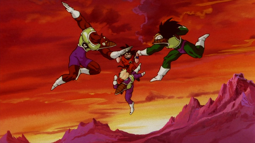 Dragon Ball Z - Película 05: El más poderoso contra el más poderoso (poxitron)